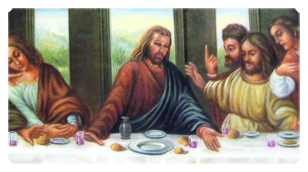 DSC700 121 J Last Supper Jesus